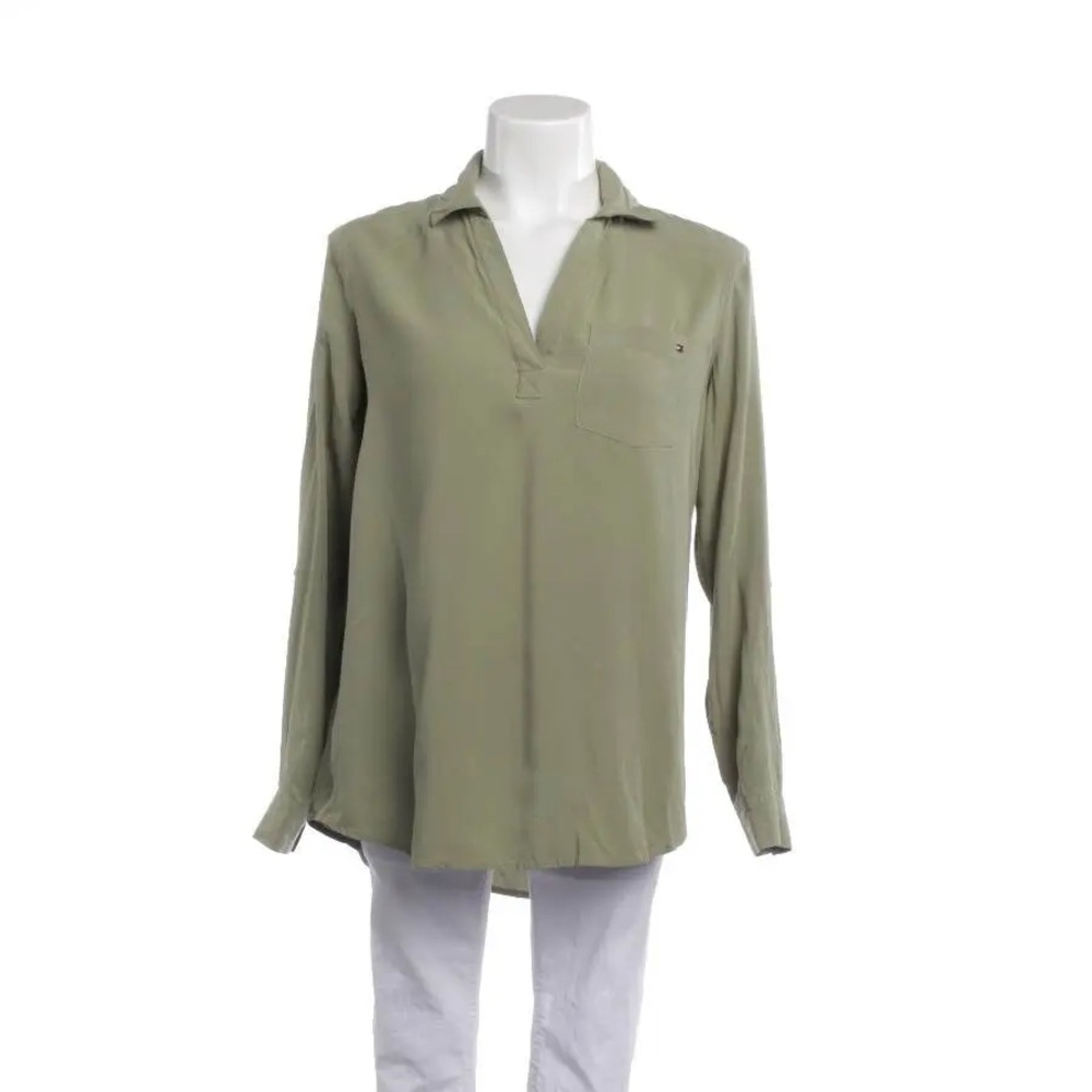 Tommy Hilfiger Olive Green Blouse